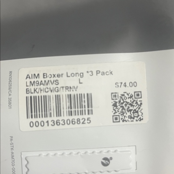 Lululemon Always In Motion Long Boxer with Fly 7" 3 Pack - Picture 2 of 2